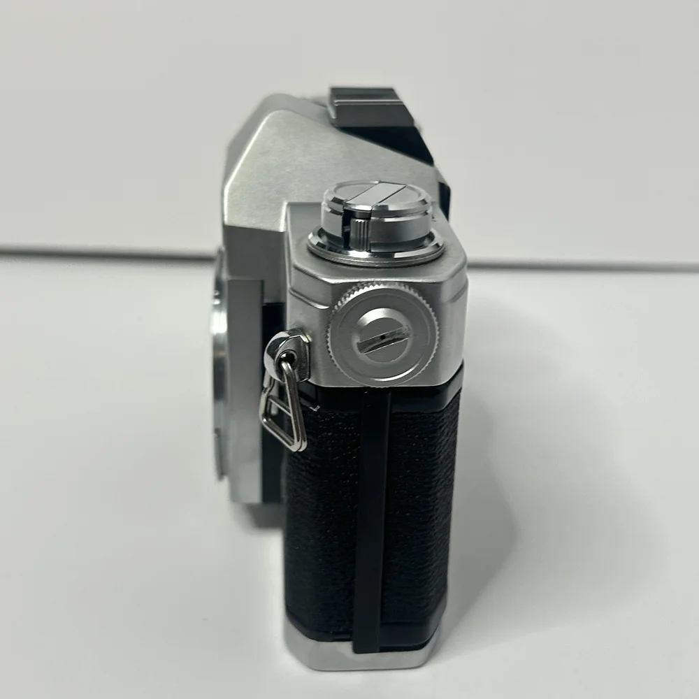 Vintage Canon FT QL Silver 35mm Film SLR Camera Body Only